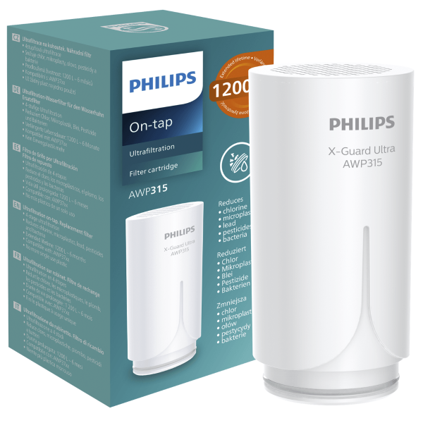Wkład filtrujący Wkład wymienny PHILIPS AWP315 filtr X-Guard ultrafiltracyjny