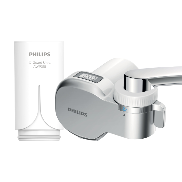 Filtr nakranowy PHILIPS AWP3756P1/10 z wyświetlaczem i licznikiem z wkładem ultrafiltracyjnym