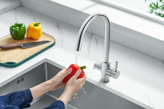 Bateria dwuobwodowa PHILIPS ASH3510/10 chromowana