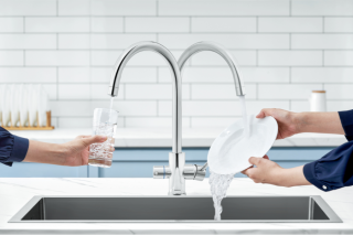 Bateria dwuobwodowa PHILIPS ASH3510/10 chromowana