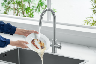 Bateria dwuobwodowa PHILIPS ASH3511/10 w wykończeniu z niklu szczotkowanego