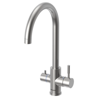 Kran trójdrożny do wody filtrowanej i niefiltrowanej