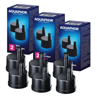wkłady filtrujące Aquaphor City
