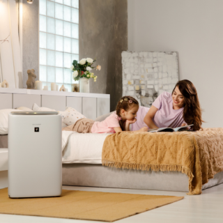 Oczyszczacz powietrza SHARP KI-N42EU-L do 28 m2