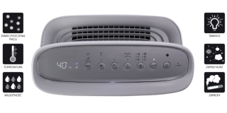 SHARP KI-N52EU-L co oczyszcza