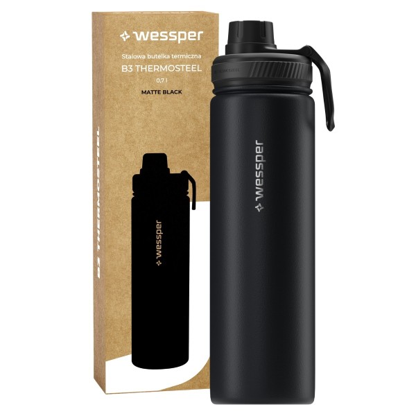 Butelka na wodę Butelka termiczna Wessper 700 ml