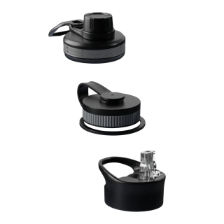 WESSPER - butelka termiczna w kolorze czarnym