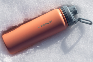 WESSPER - butelka termiczna w kolorze różowym