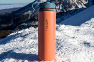 WESSPER - butelka termiczna w kolorze różowym