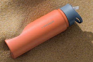 WESSPER - butelka termiczna w kolorze różowym