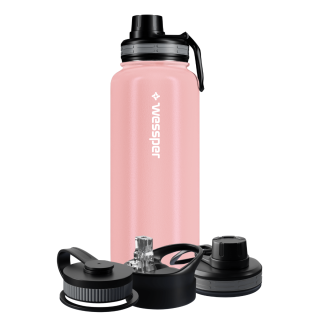 Butelka termiczna wessper w kolorze różowym