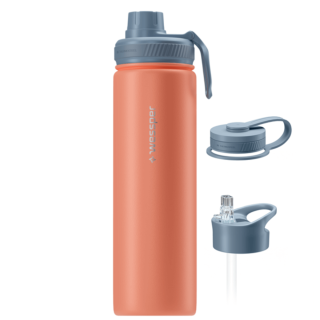 szczelna butelka 700 ml idealna do torby, plecaka i samochodu