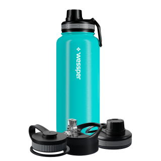 Butelka termiczna Wessper w kolorze morskim