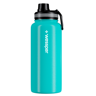 Butelka termiczna Wessper w kolorze morskim 1000 ml