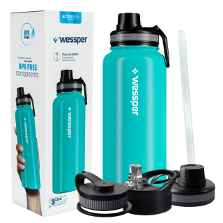 duża butelka na wodę 1l