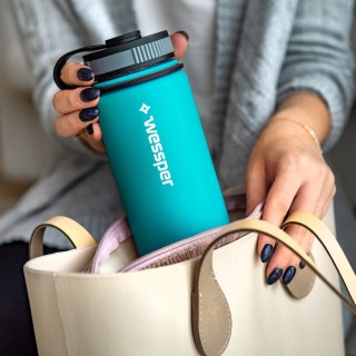 Pojemna butelka 1000 ml na siłownię