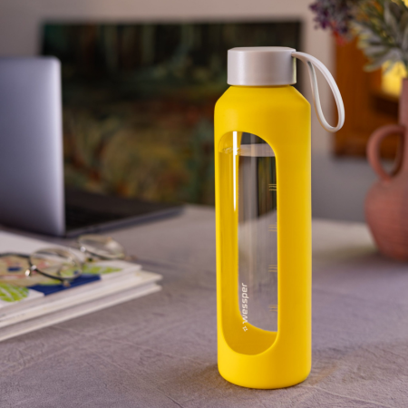 szklana butelka na wodę wessper