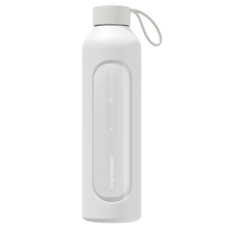 WESSPER - szklana butelka w silikonowym etui