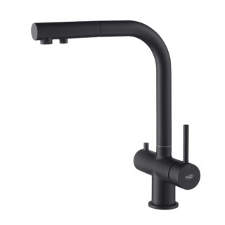 Kran kuchenny w kolorze czarny mat