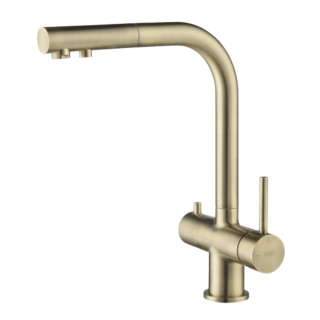 Bateria Apala w kolorze mosiądzu antycznego