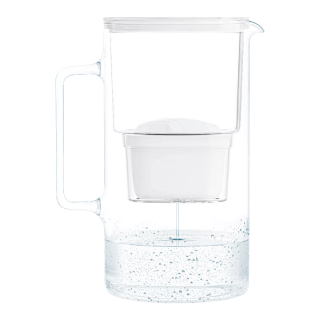 dzbanek D2 Borosilicate futureflow w kolorze białym