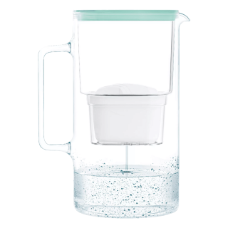 Dzbanek w nowoczesny w kolorze  miętowym Wessper