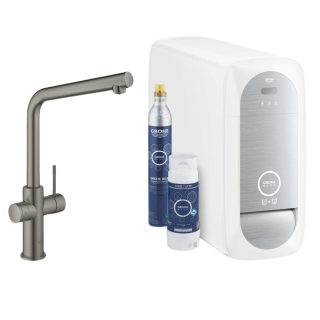 bateria filtrująca w kolorze grafitowym