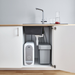 Zestaw instalacyjny GROHE Blue Home OHM