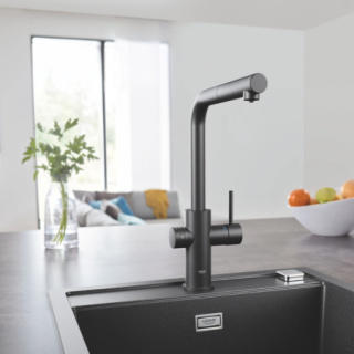 Zestaw startowy grohe w kolorze czarnym