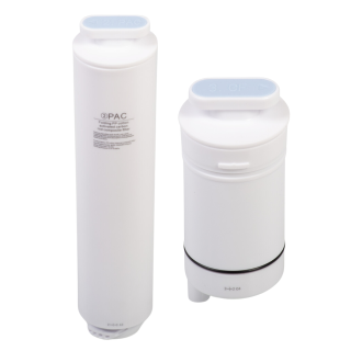 Zestaw wkładów Alfa CF + PAC do dystrybutora wody Miraqua Alfa