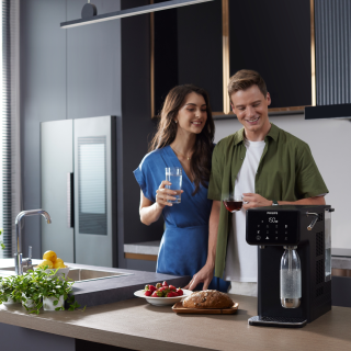 Dystrybutor z wodą gazowaną ADD5962BK/