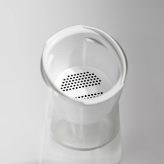 Szklana karafka filtrująca Wessper K1 Borosilicate Actitex