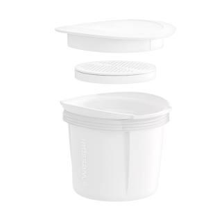 wymiana wkładu filtrującego w karafce wessper