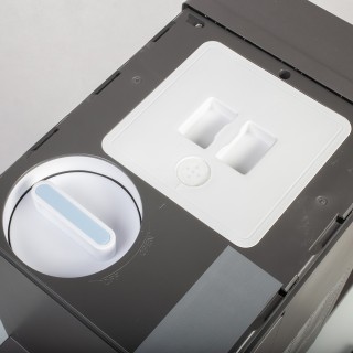 Dystrybutor wody nablatowy Miraqua Omega z wodą gazowaną, schłodzoną i gorącą