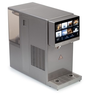 Dystrybutor wody nablatowy Miraqua Omega z wodą gazowaną, schłodzoną i gorącą