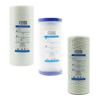 komplet wkładów na wymianę do wody