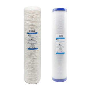 filtr sznurkowy i węglowy