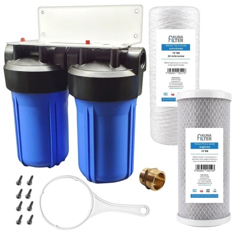 filtr mechaniczny wody na cały dom kuna filter
