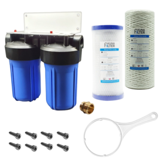 filtr wstępny stosowany przed zmiękczaczem wody