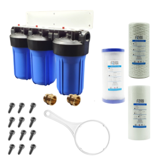 Filtr wstępny na cały dom