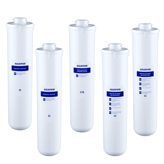 Filtry wymienne do urządzenia morion RO-101S