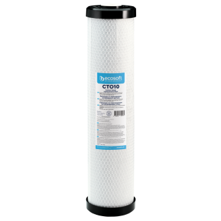 Filtr węglowy Ecosoft z łupin orzecha kokosowego