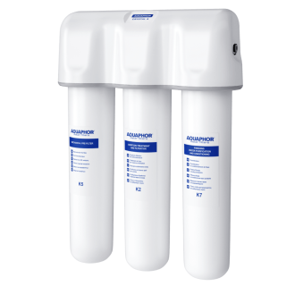 Kompaktowy filtr pod zlew kuchenny Kryształ A