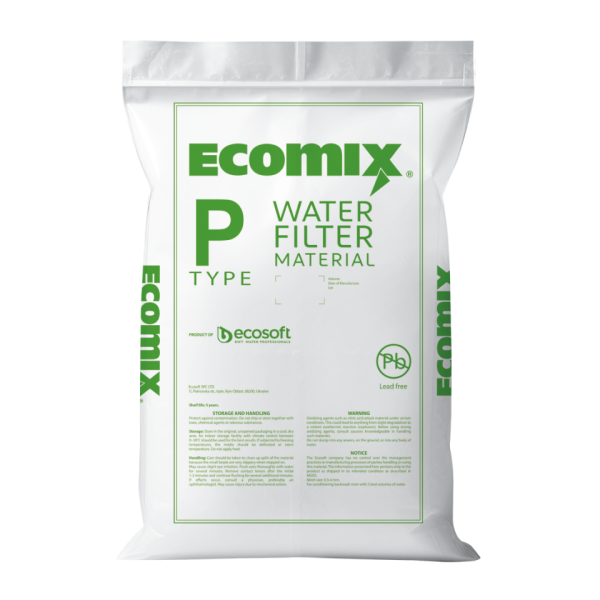 Złoże filtracyjne Ecosoft ECOMIX® P 12 l