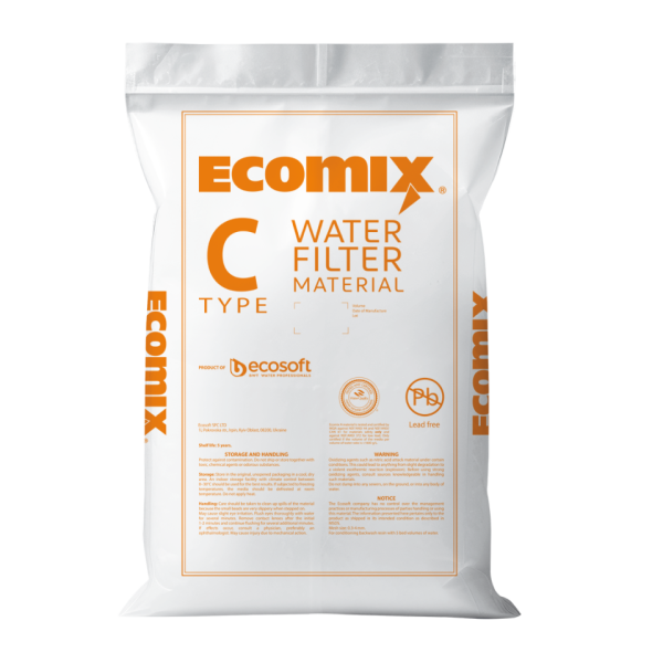 ECOSOFT Ecomix C 12 litrów złoże filtracyjne