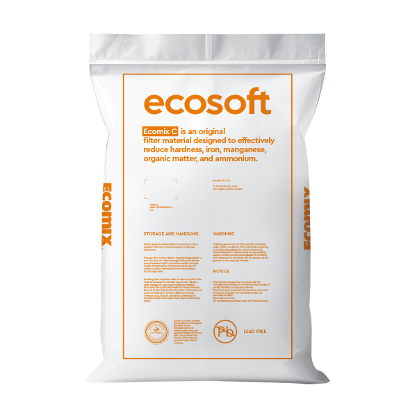 ECOSOFT Ecomix C 12 litrów złoże filtracyjne