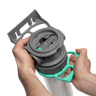 Obudowa Ecosoft 3P ECO 9, 3/4" z zaworem Venturiego