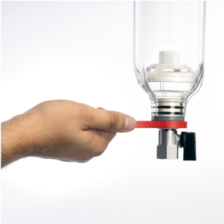 Obudowa Ecosoft 3P ECO 9, 3/4" z zaworem Venturiego