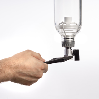 Obudowa Ecosoft 3P ECO 9, 3/4" z zaworem Venturiego