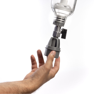 Obudowa Ecosoft 3P ECO 9, 3/4" z zaworem Venturiego